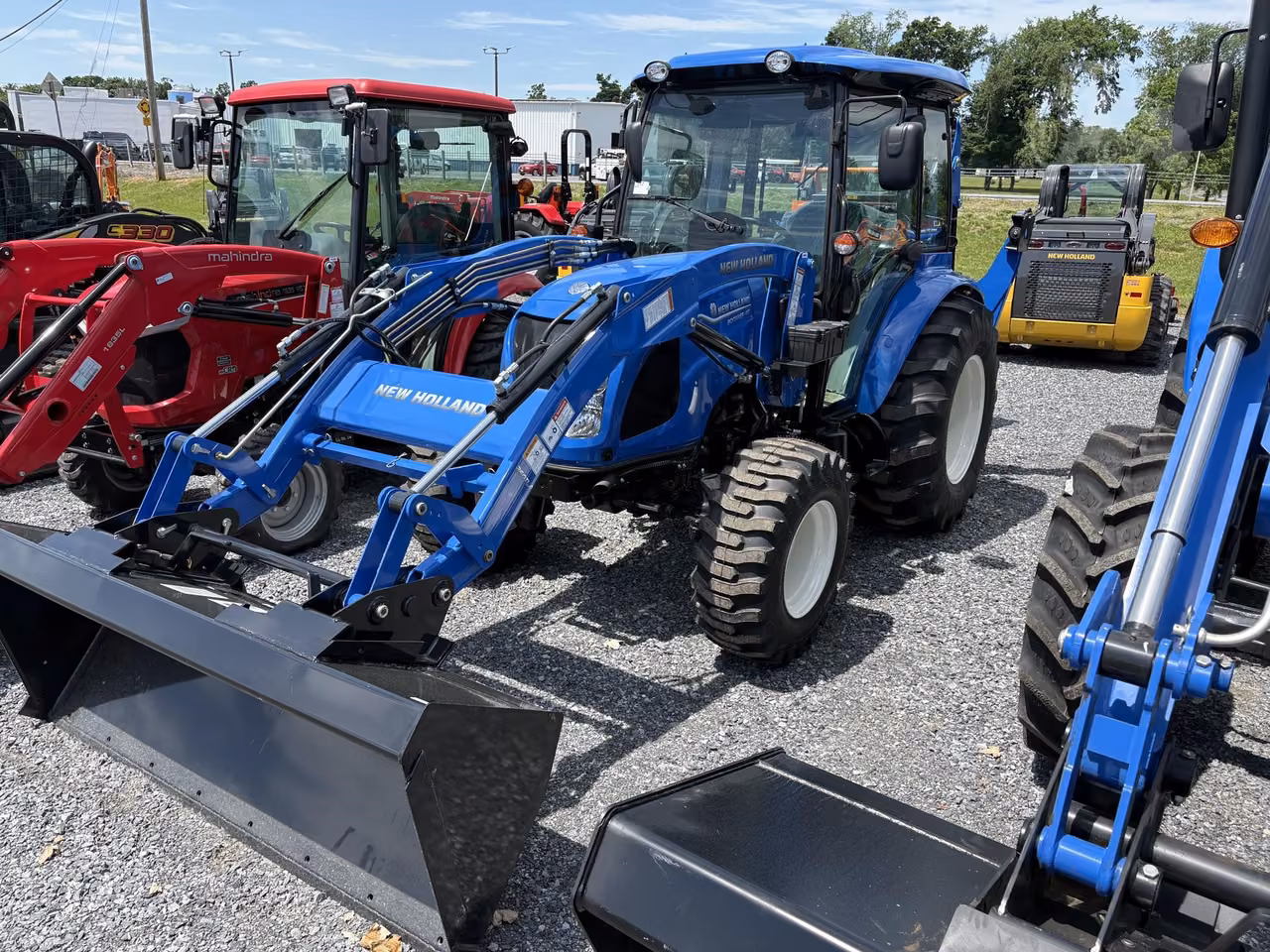 2026 New Holland BOOMER 45 Compact Tractor