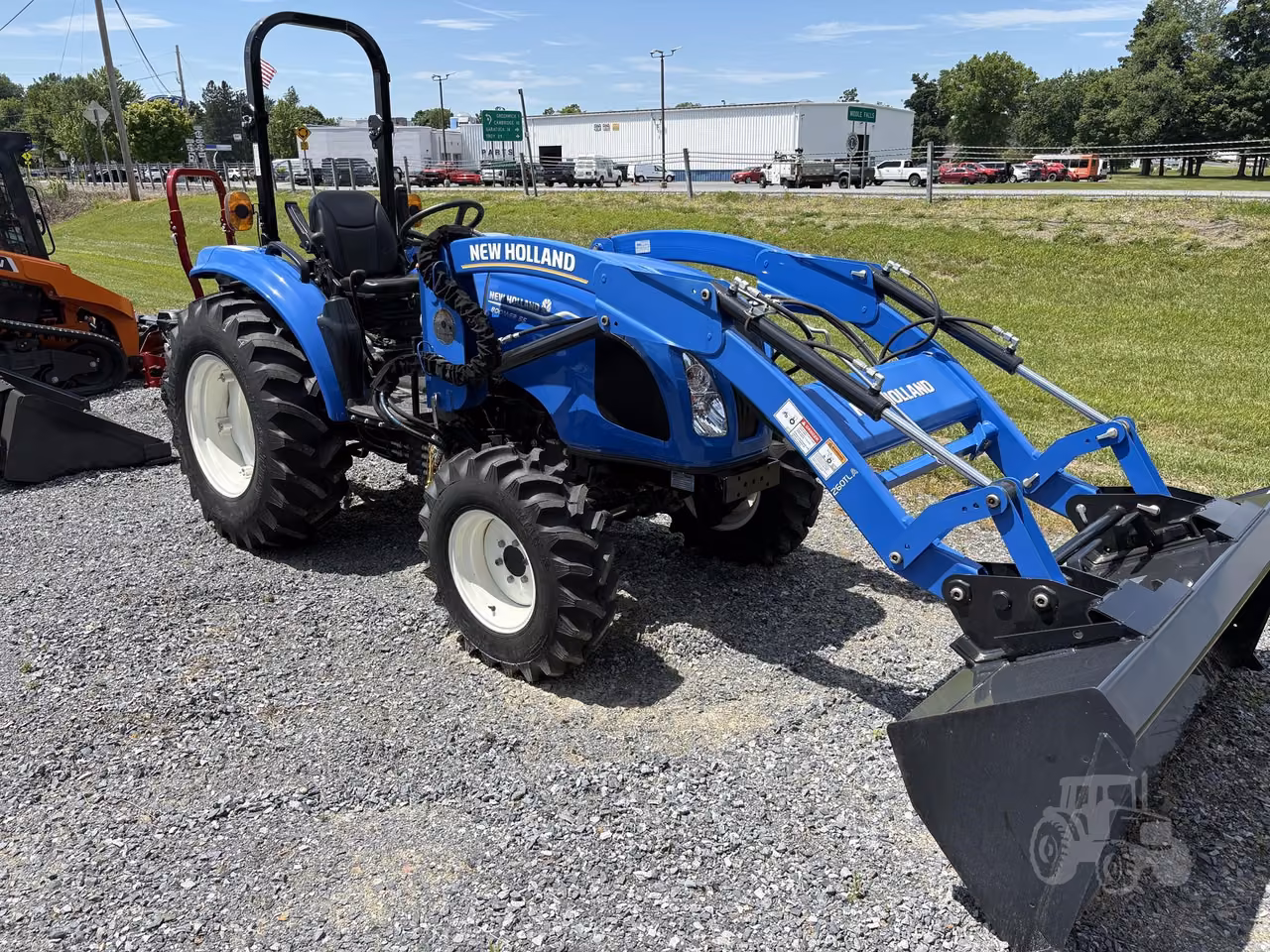 2025 New Holland BOOMER 55 Compact Tractor