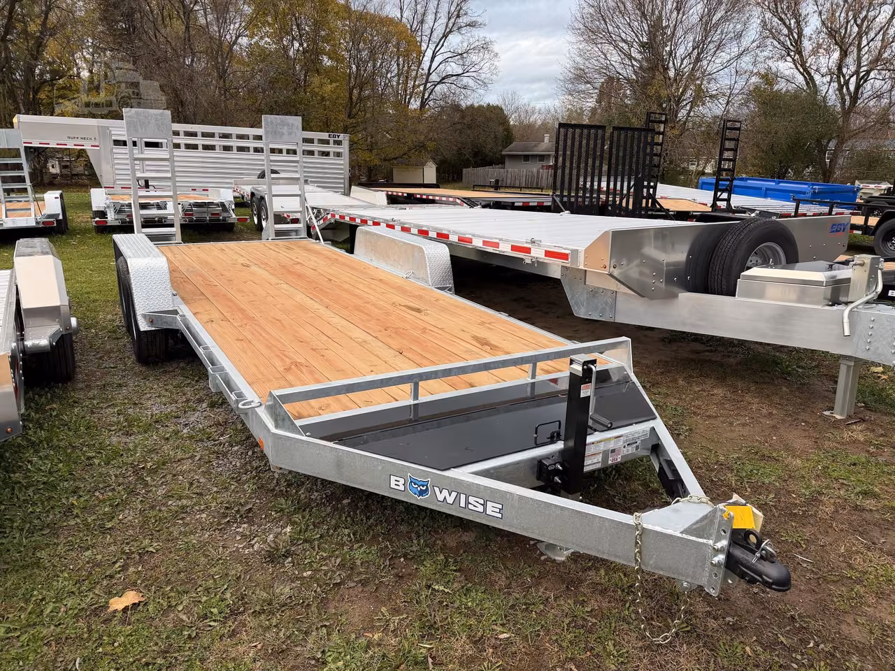 2026 BWISE Trailers EH18-10 Equipment Trailer
