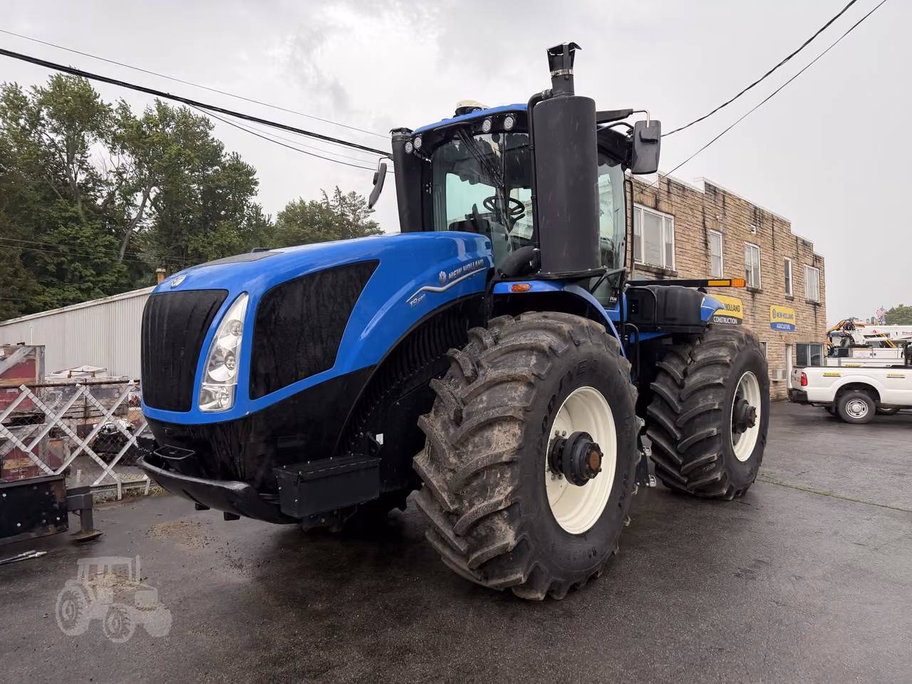 2025 New Holland T9.580 Tractor