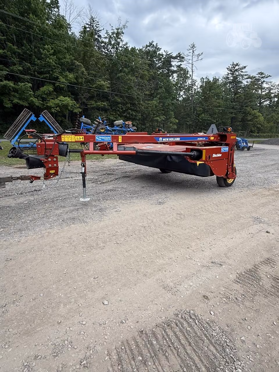 New Holland 210R Mower Conditioner
