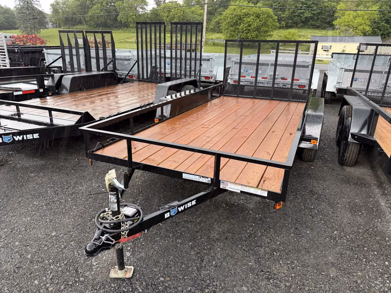 2026 Bwise Landscape Trailer