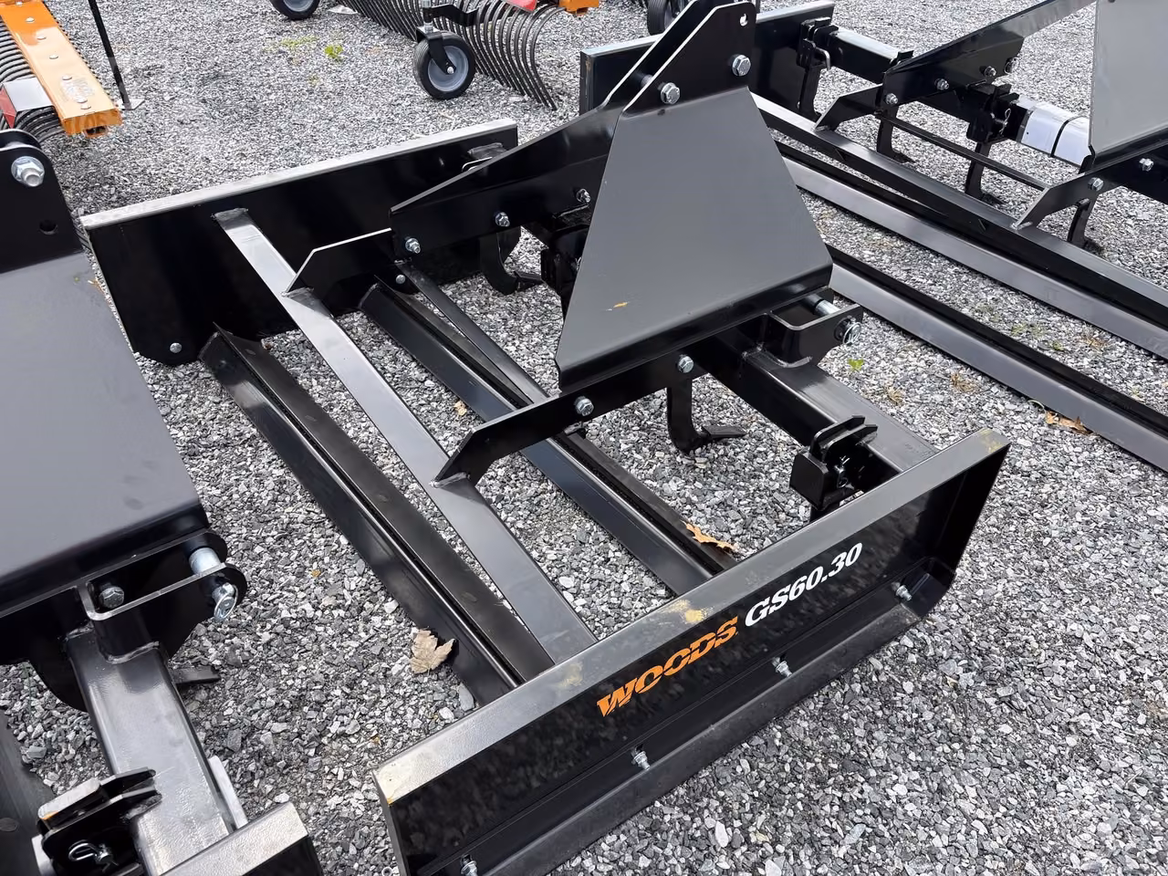 2026 Woods GS60.30 Box Scraper