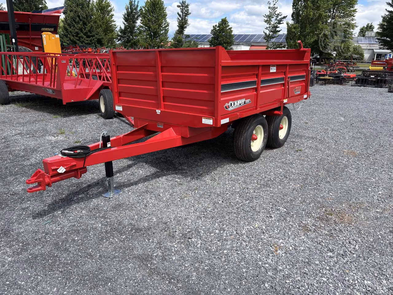 2026 John B.M. Mfg T800 Trailer