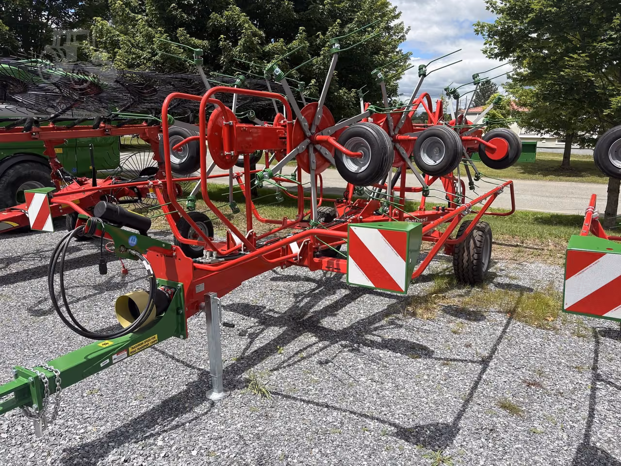 2025 Enorossi G8V 980 PROFILINE Tedder