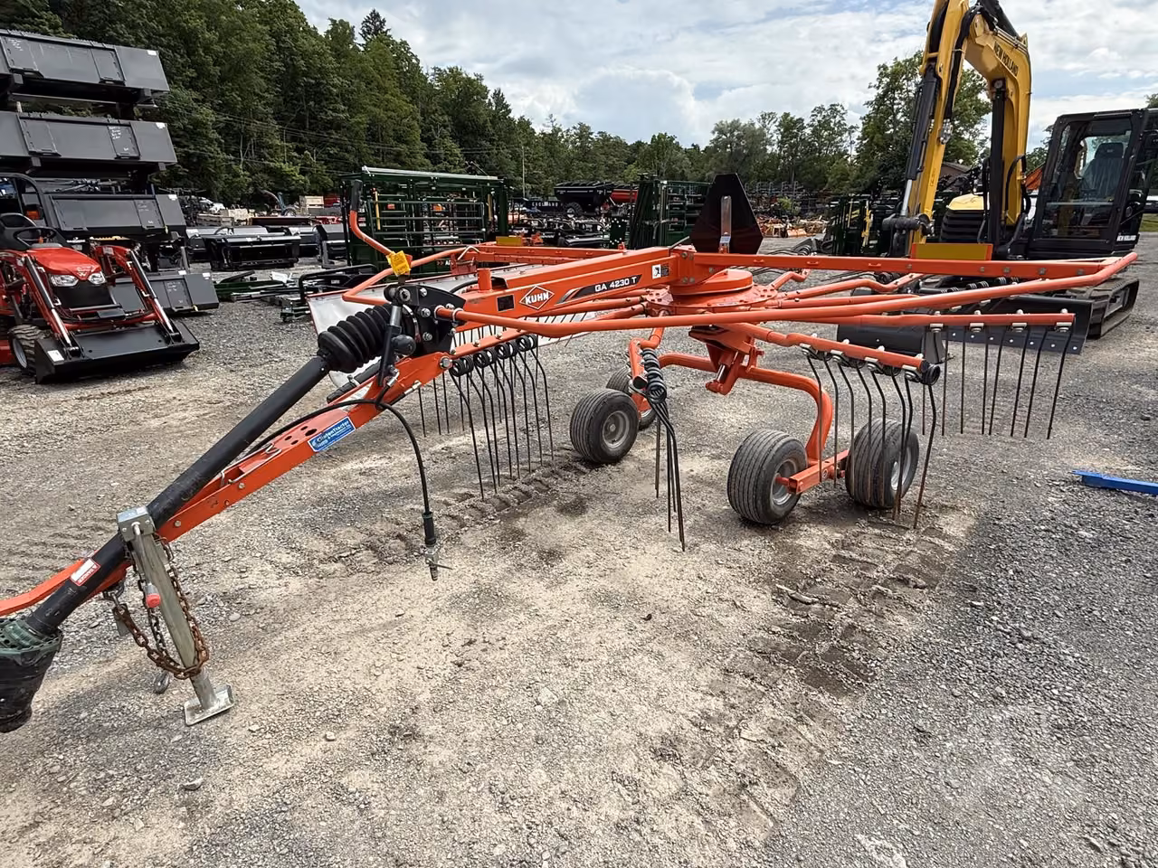 2026 Kuhn GA4230T Hay Rake