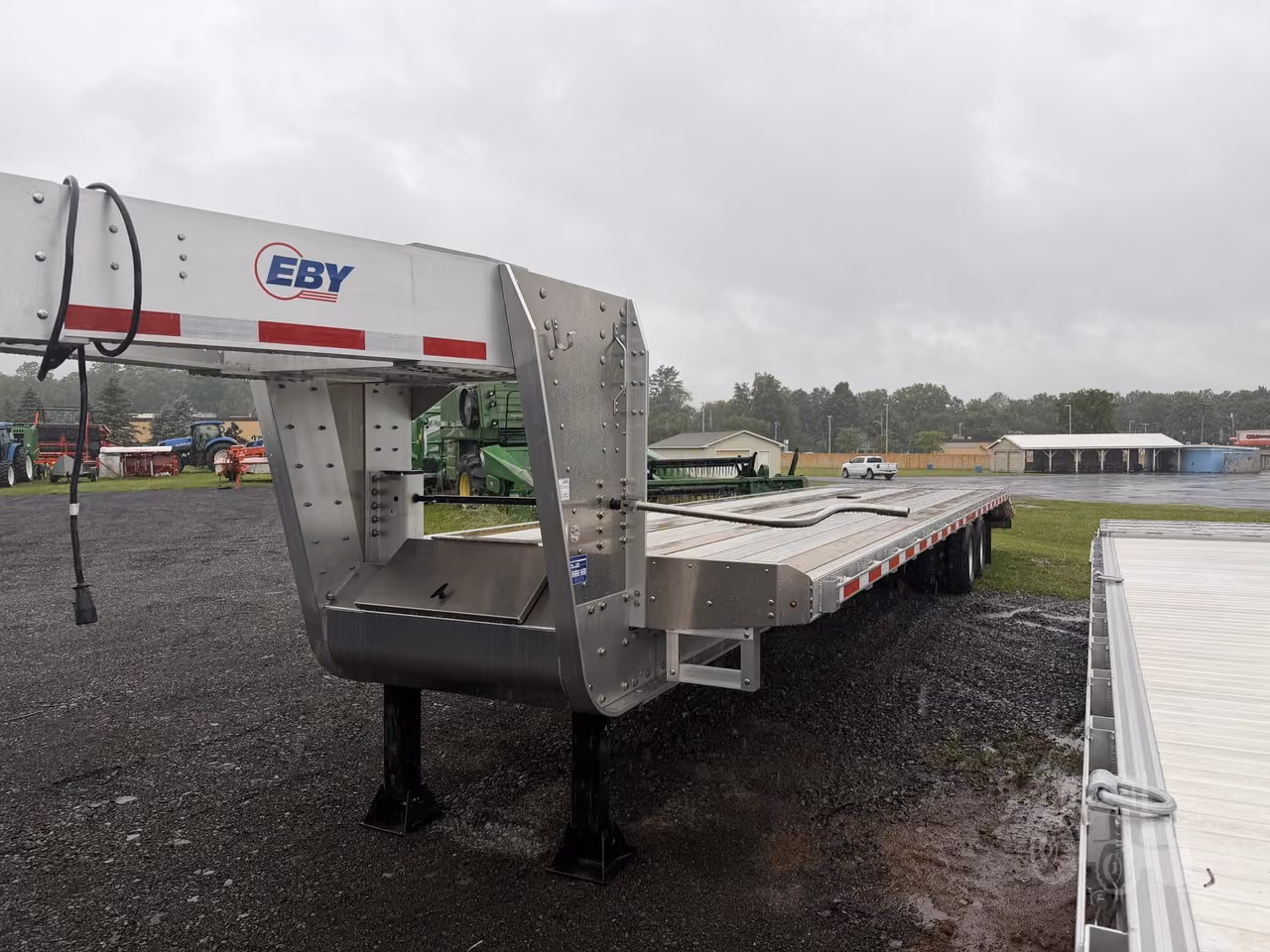 2025 Eby GN25K Equipment Trailer
