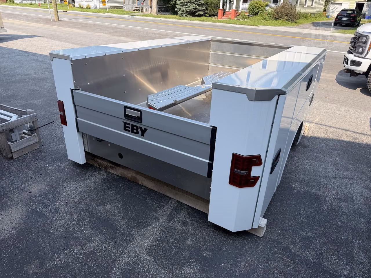 2026 Eby 8BD006013 Truck Body