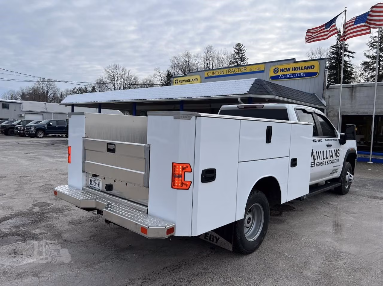 2026 Eby 8BD006023 Truck Body