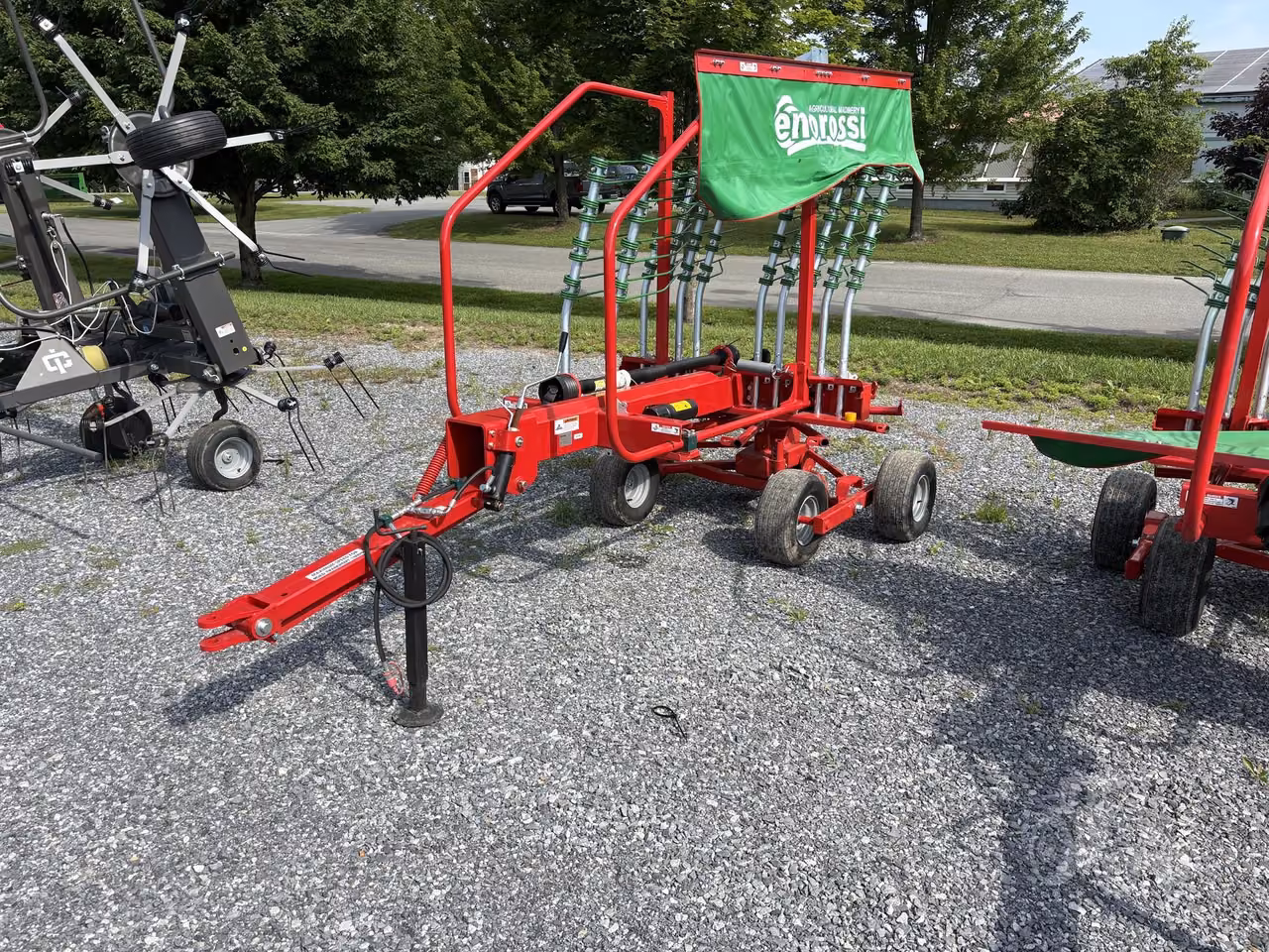 2025 Enorossi RR420EVO PROFI PTH Hay Rake