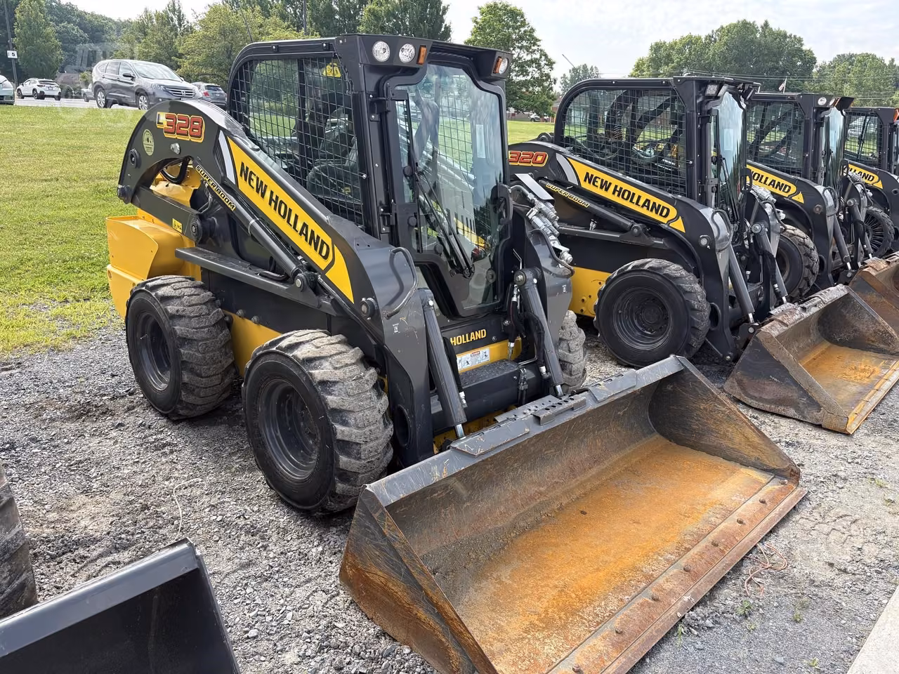 2022 New Holland L328 Skid Steer