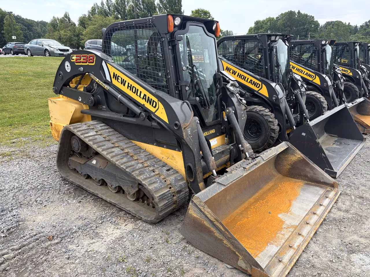 2017 New Holland C238 Skid Steer