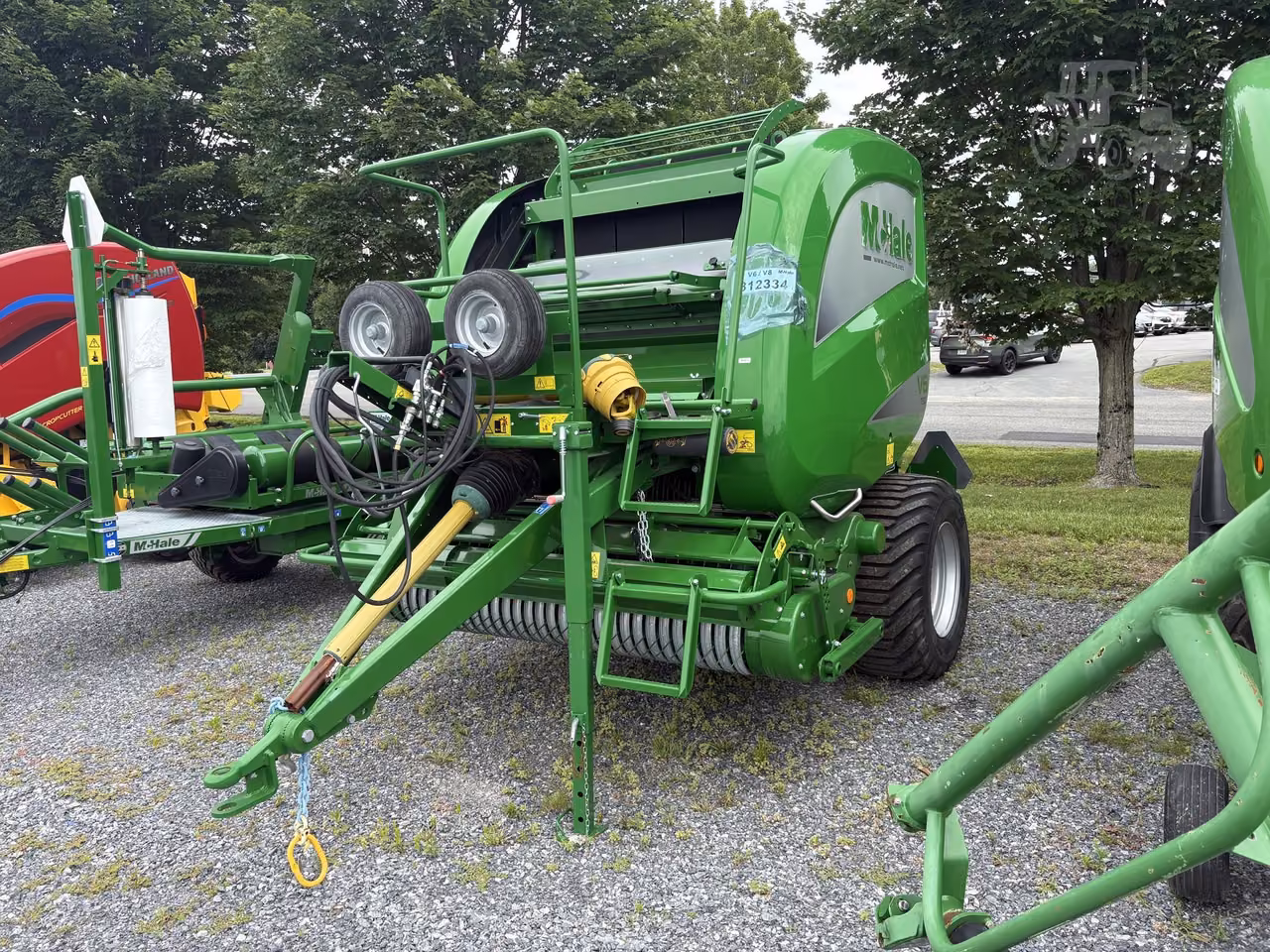 2023 McHale V6750 Round Baler