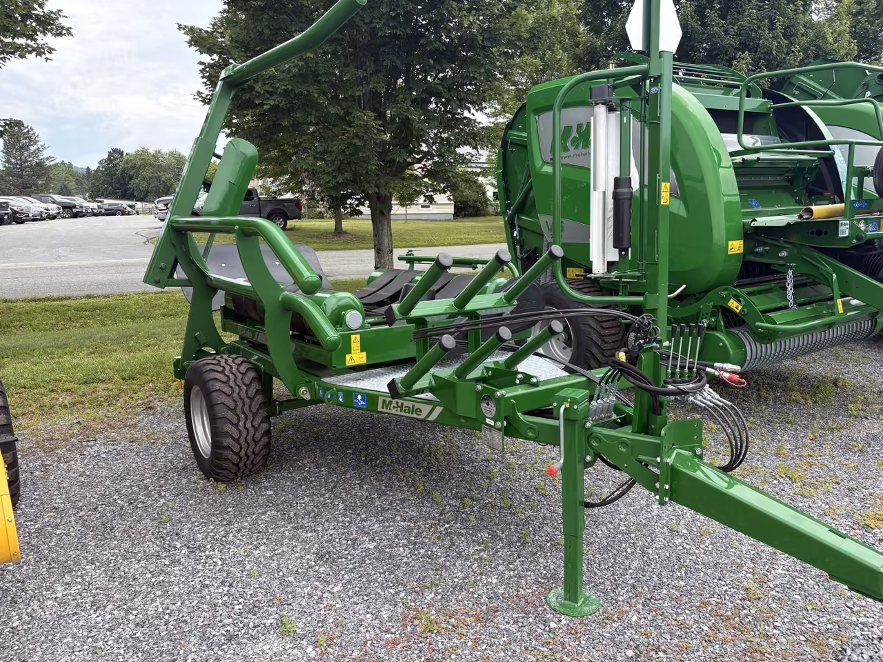 2026 McHale 991BC Bale Wrapper