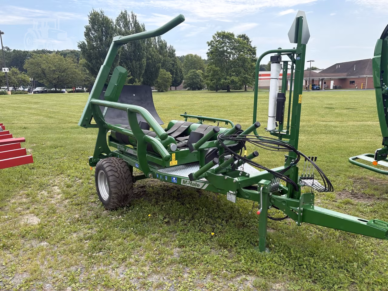 2026 McHale 991BC Bale Wrapper
