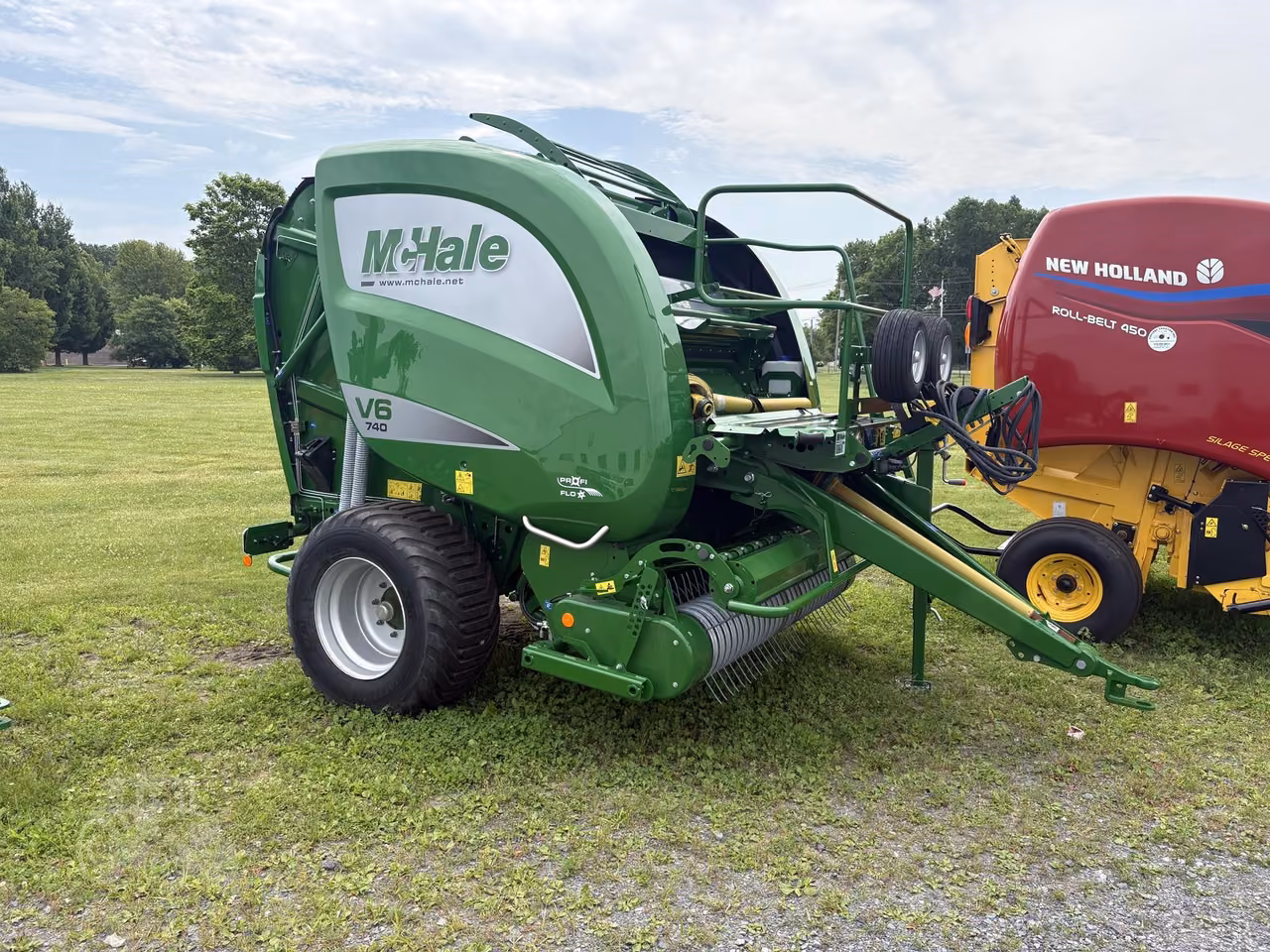 2026 McHale V6740 Round Baler