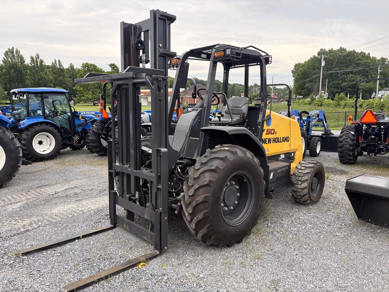 2024 New Holland F50C Forklift