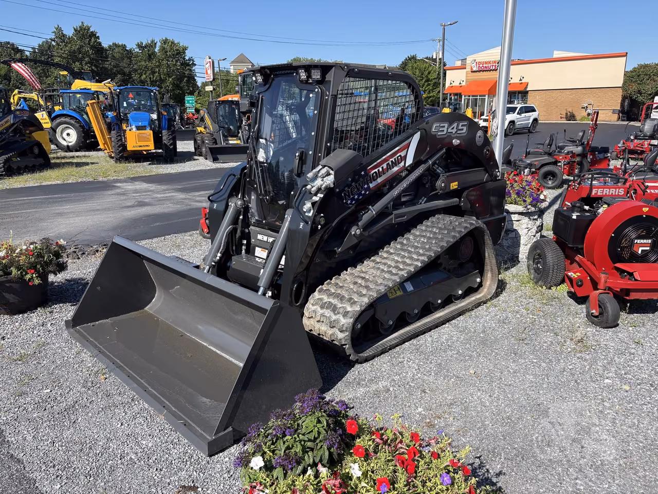 2025 New Holland C345 Skid Steer