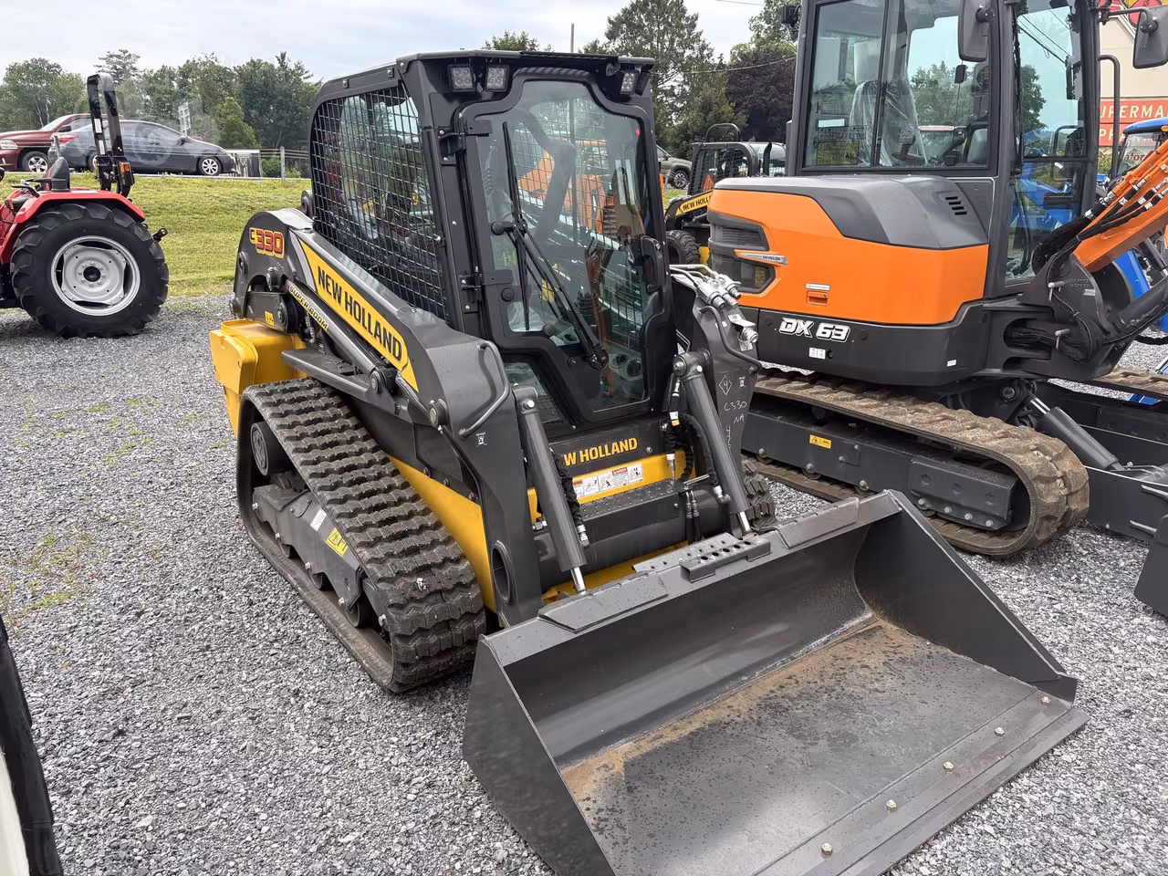 2026 New Holland C330 Skid Steer
