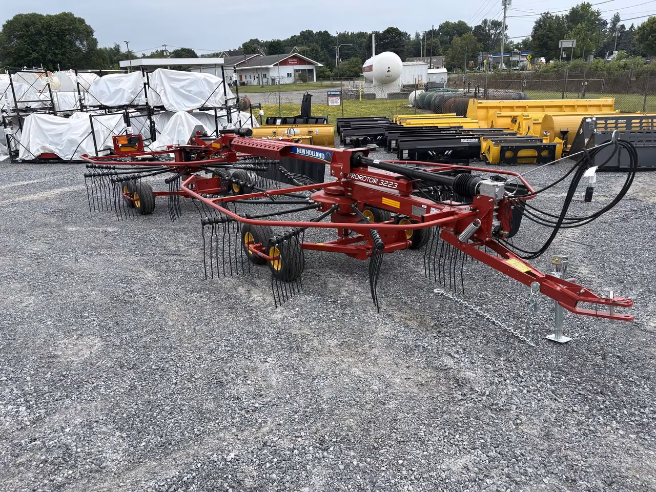 2026 New Holland PROROTOR 3223 Hay Rake