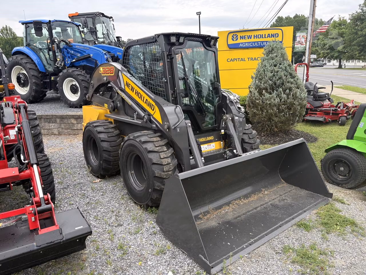 2026 New Holland L328 Skid Steer