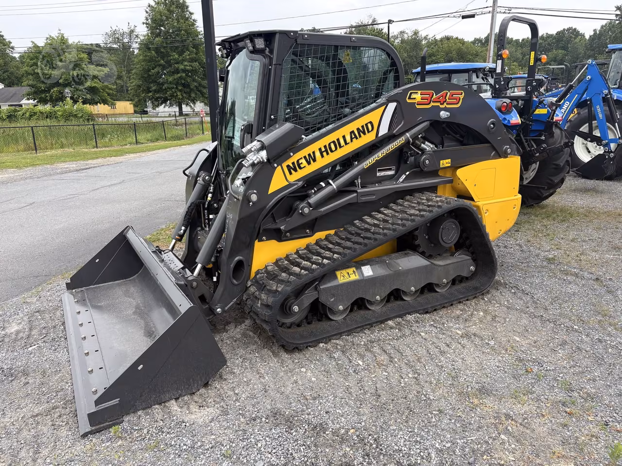 2026 New Holland C345 Skid Steer