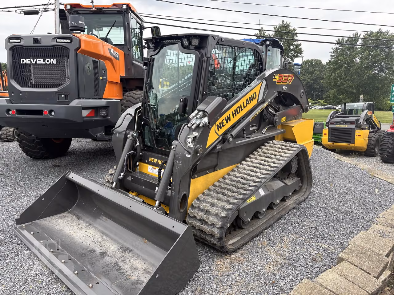 2026 New Holland C337 Skid Steer