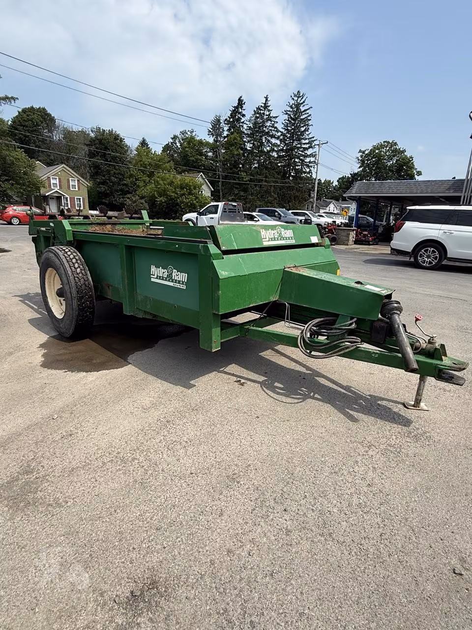 PIK-Rite 490 Manure Spreader
