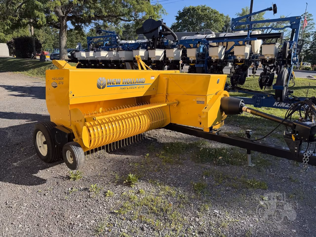 2026 New Holland HAYLINER 275 Square Baler