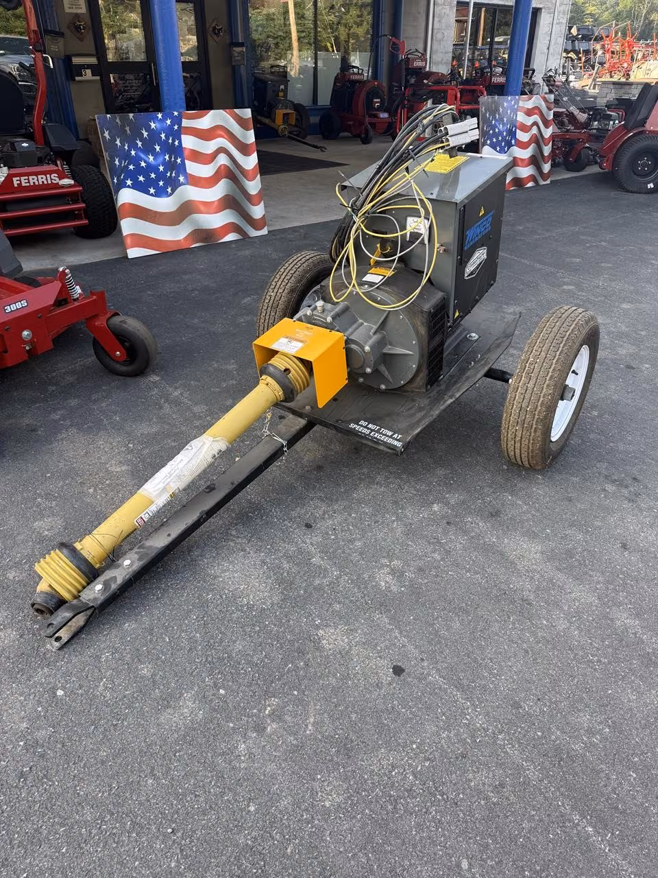 Winco 50KW Generator