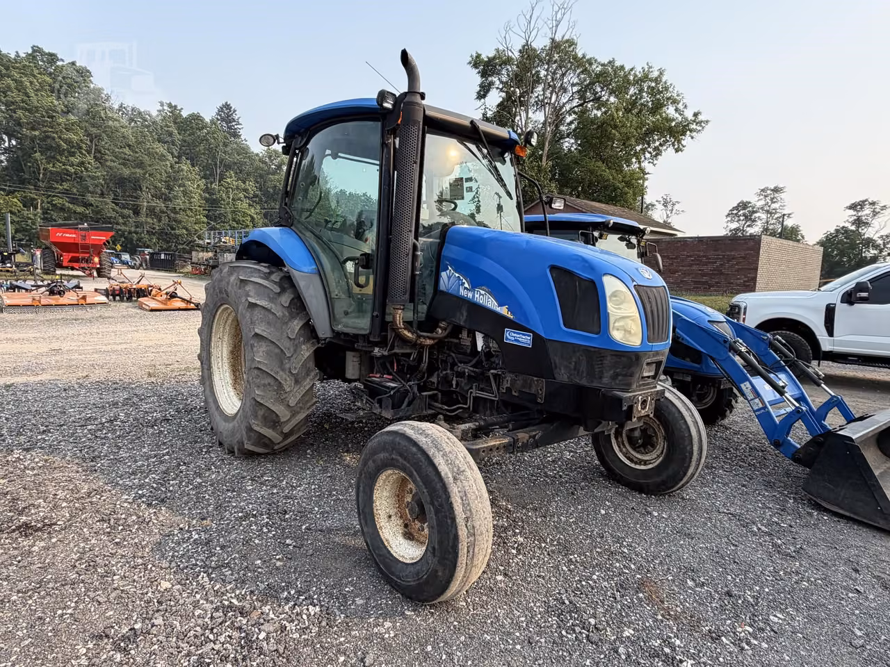 New Holland T6020 Compact Tractor