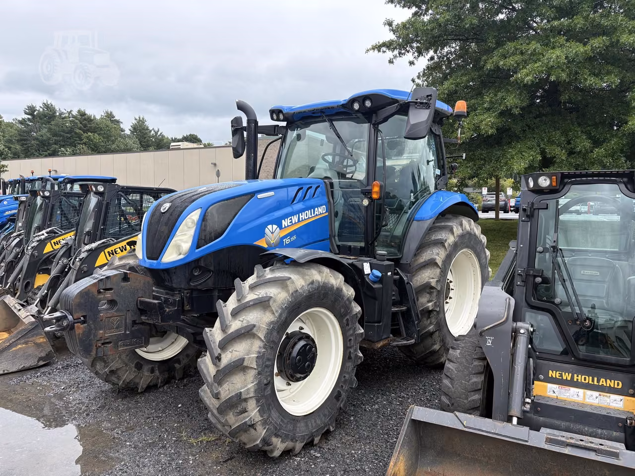 2019 New Holland T6.155 100 to 174 HP Tractor