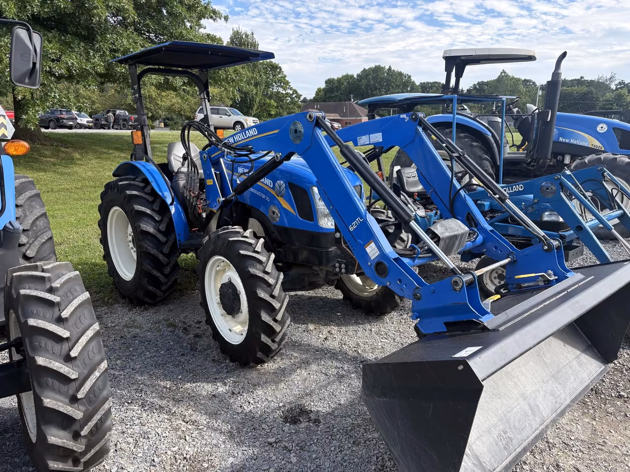 2022 New Holland WORKMASTER 70 40 to 99 HP Tractor