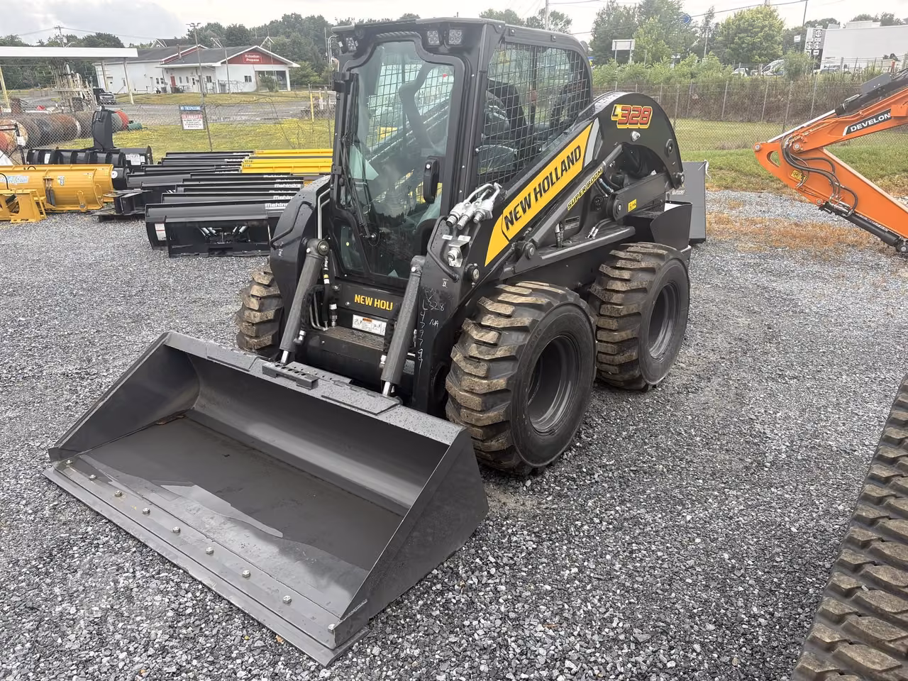 2026 New Holland L328 Skid Steer