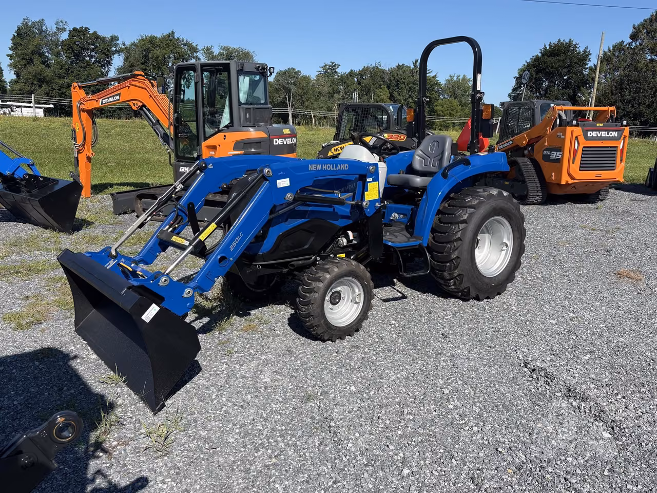 2026 New Holland WORKMASTER 40C 40 to 99 HP Tractor