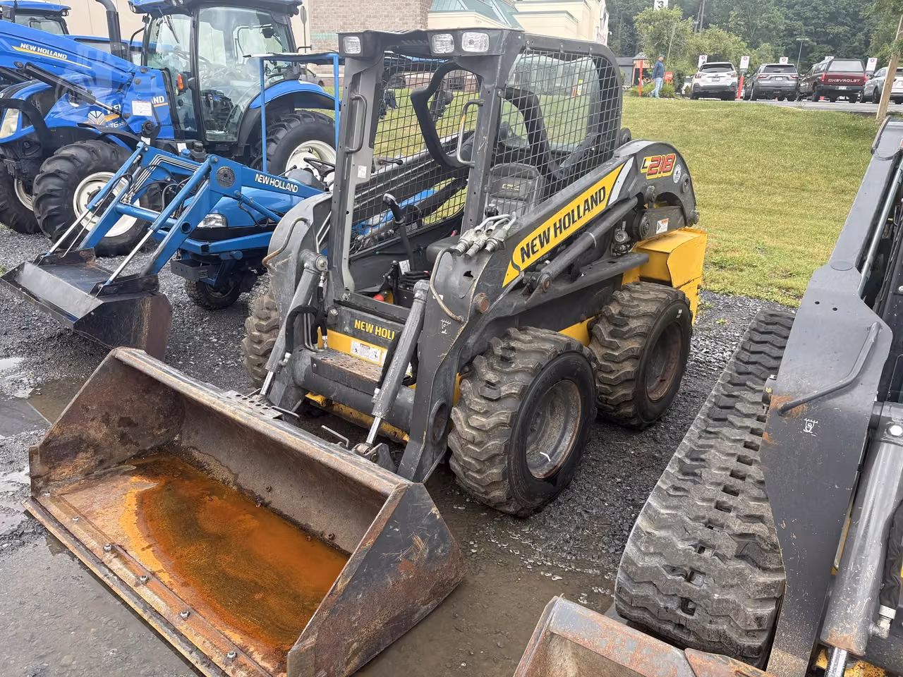 2018 New Holland L218 Skid Steer