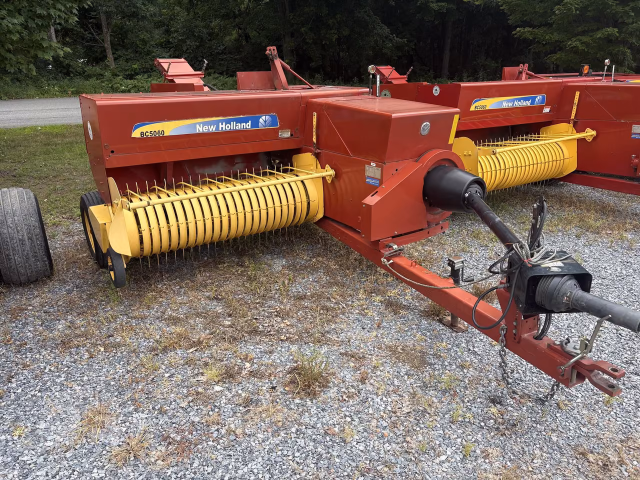 2014 New Holland BC5060 Square Baler