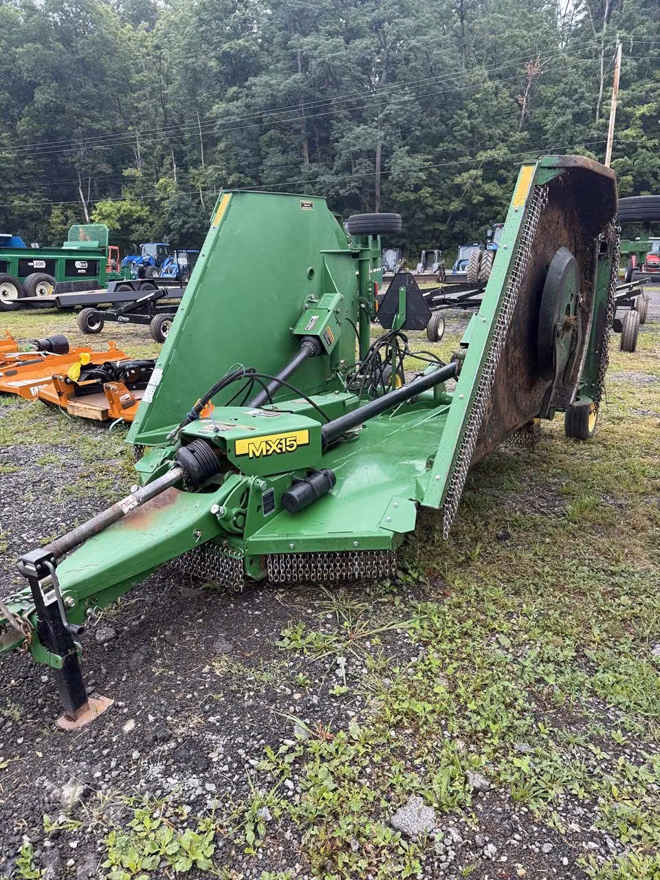 John Deere MX15 Rotary Cutter