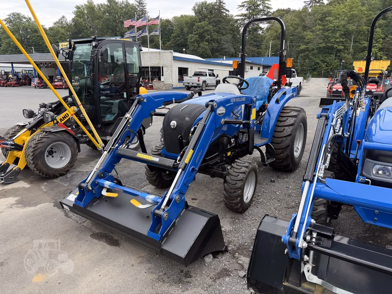 2026 New Holland WORKMASTER 40C 40 to 99 HP Tractor