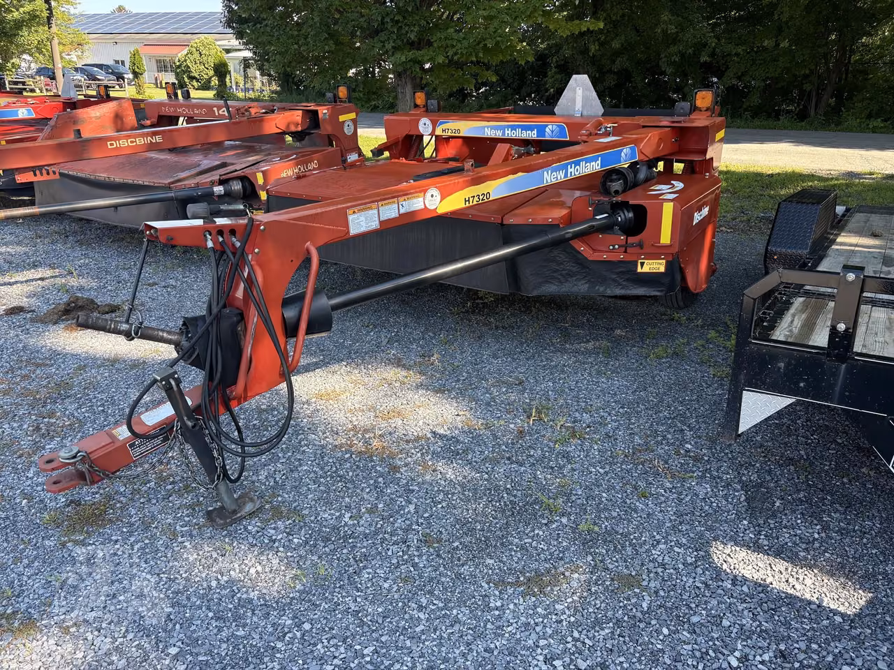 2012 New Holland H7320 Mower Conditioner