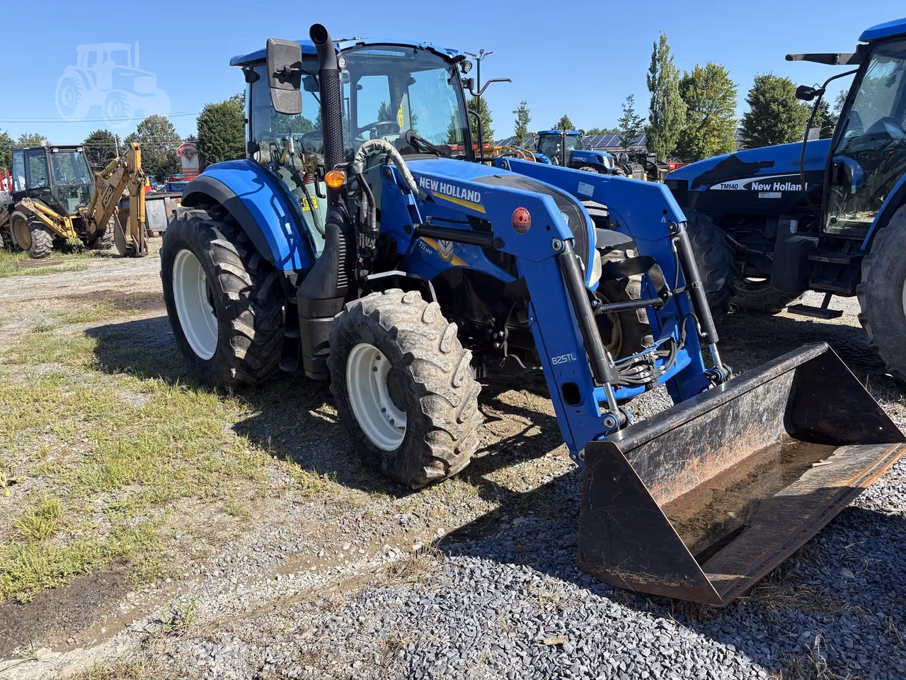 2019 New Holland T5.120 100 to 174 HP Tractor