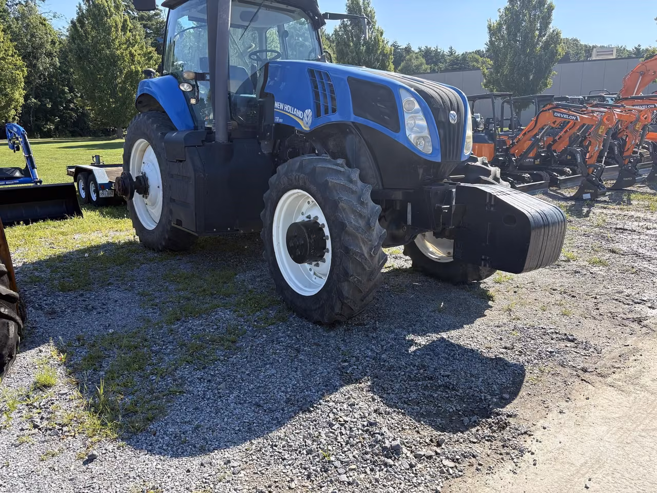 2012 New Holland T8.300 175 to 299 HP Tractor