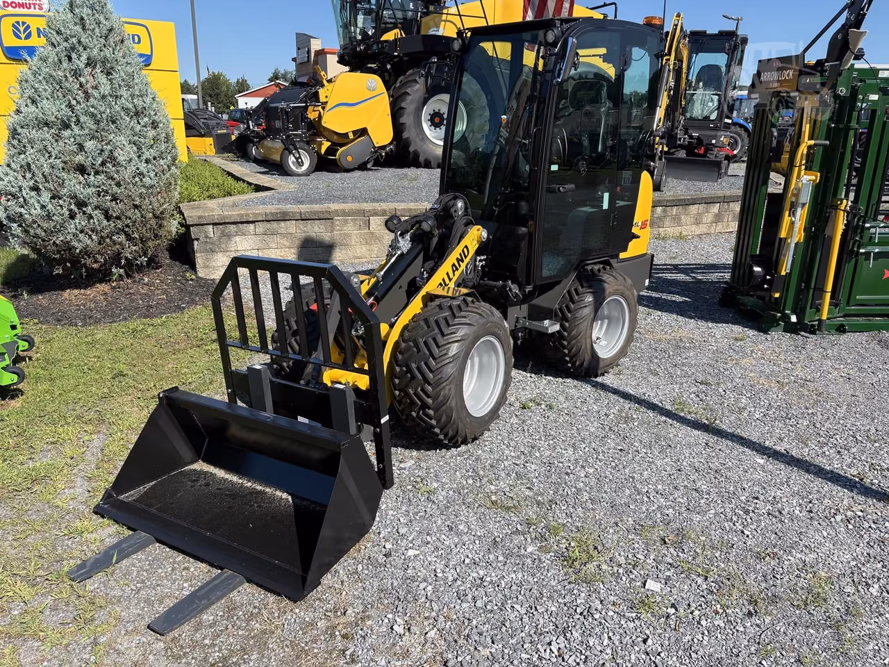 2026 New Holland ML15 Wheel Loader