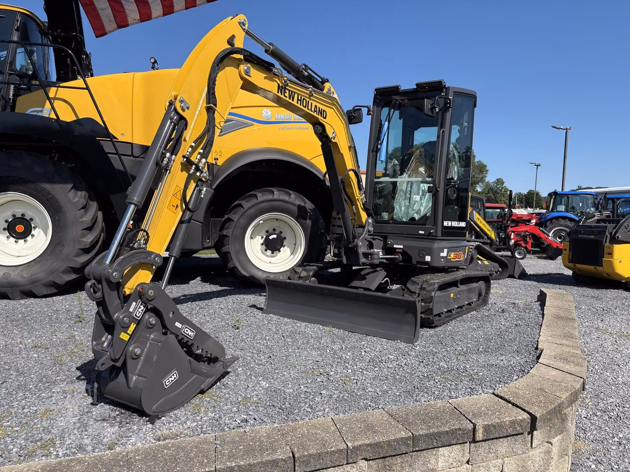 2026 New Holland E38D Excavator