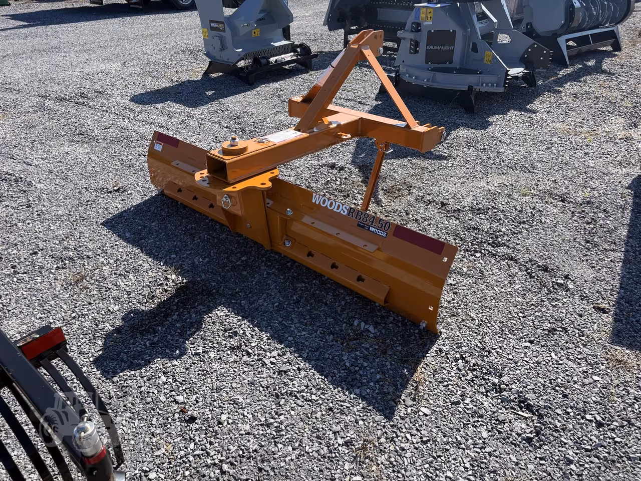 2026 Woods RB84.50 Box Scraper