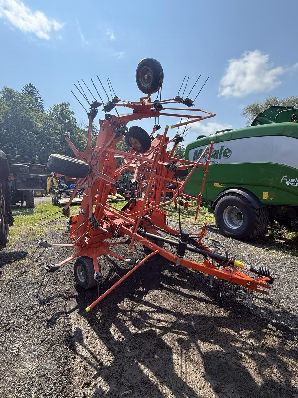 Kuhn GF7803THA Tedder