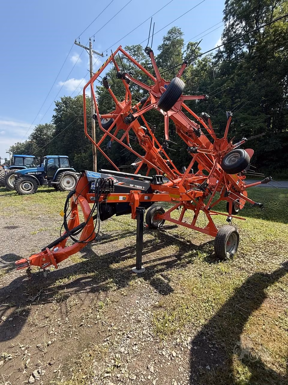 2024 Kuhn GF7803T Tedder