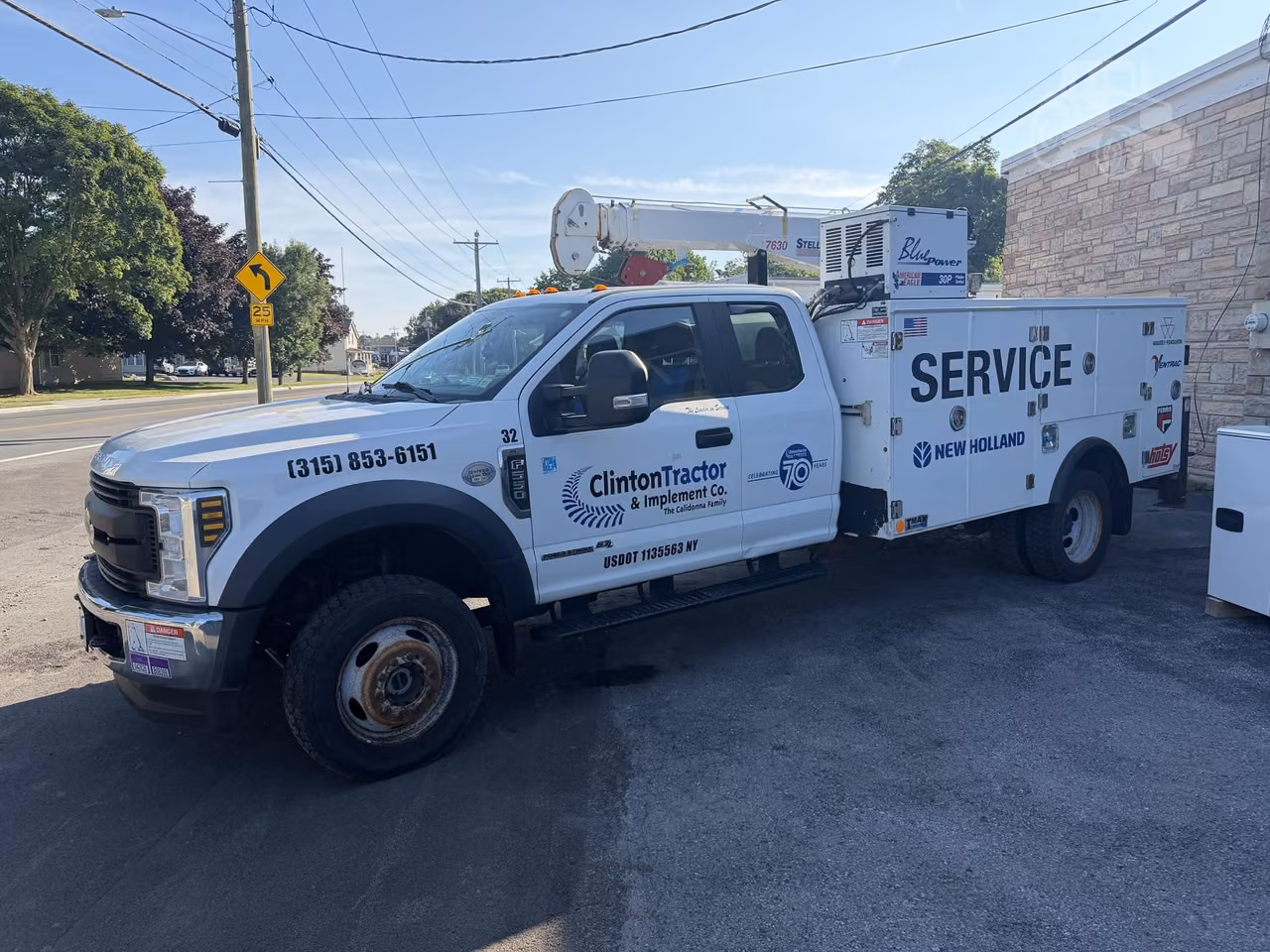 2019 Ford F550 XL