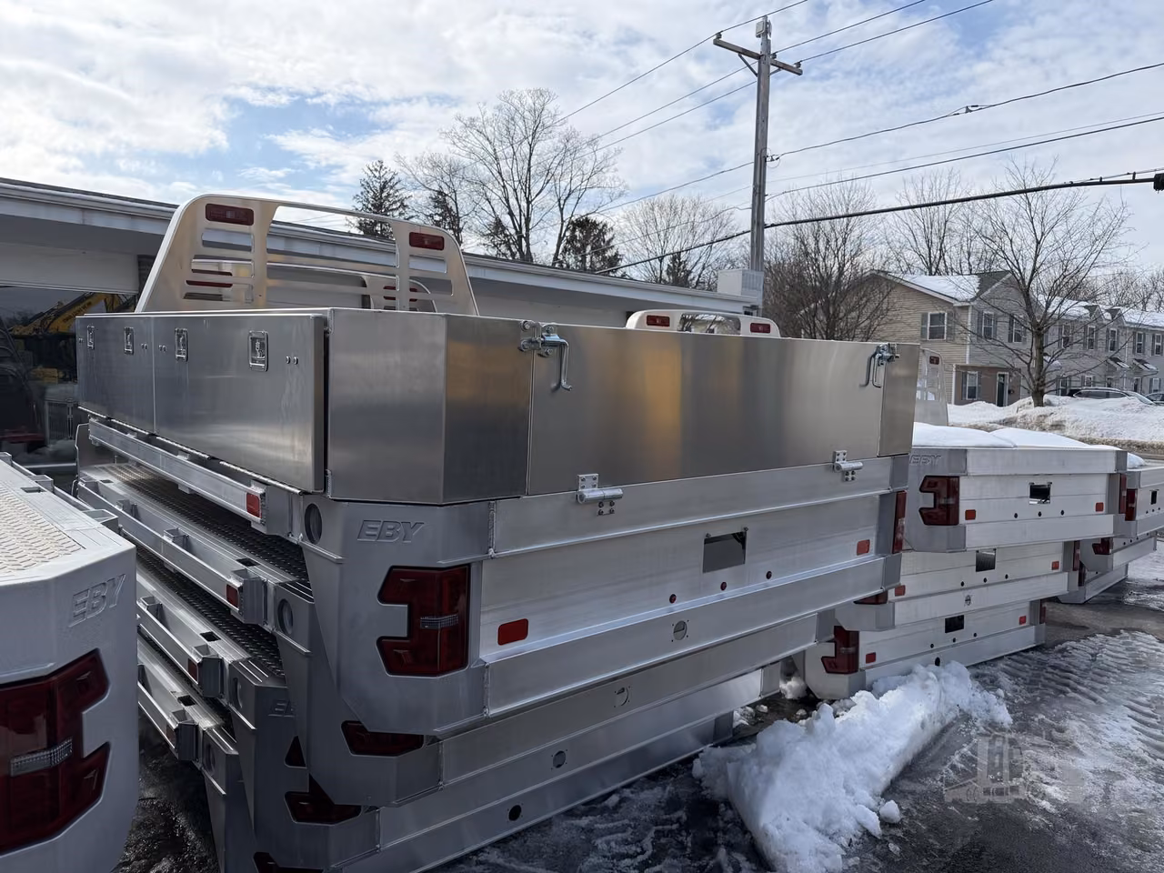 2026 Eby 8BD001012 Truck Body