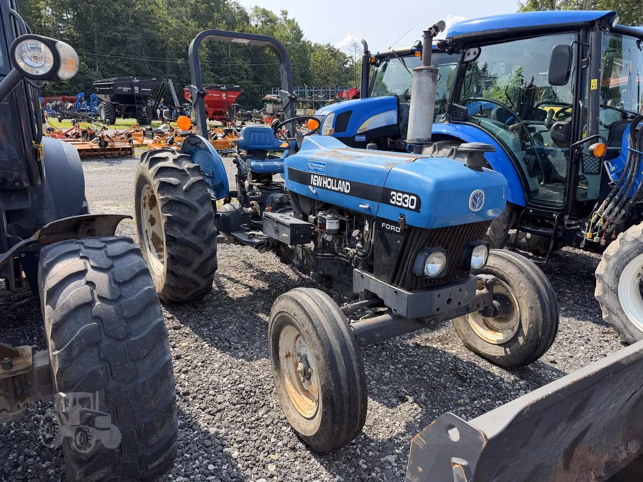 Ford 3930 40 to 99 HP Tractor